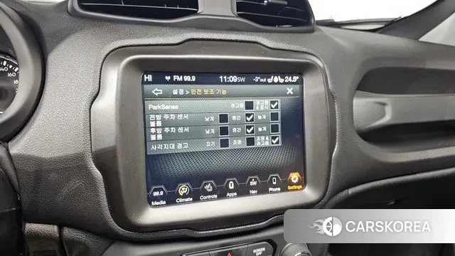 Jeep Renegade id 3626031 из Кореи 7