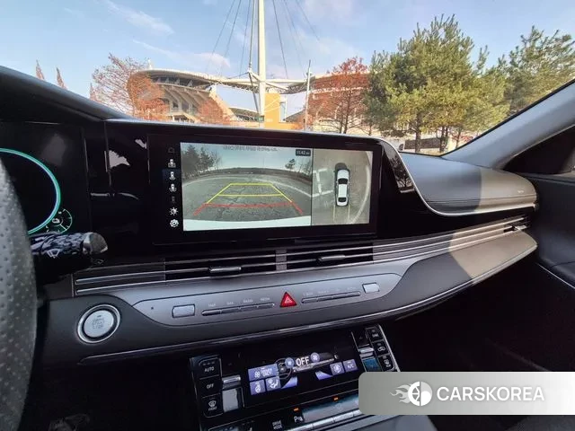 Hyundai The New Grandeur IG Hybrid id 3502108 из Кореи 7