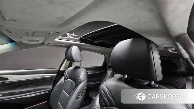 Hyundai The New Grandeur IG Hybrid id 3463869 из Кореи 7