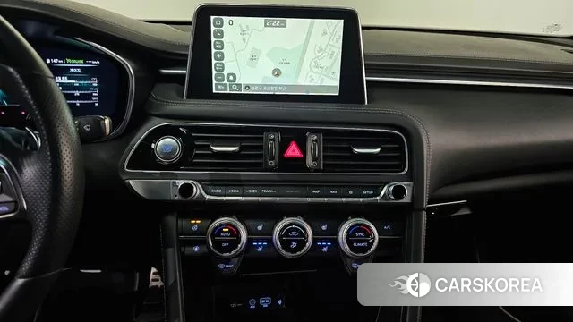 Genesis G70 id 3709152 из Кореи 7