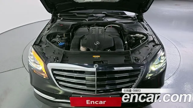 Mercedes-Benz S-Class W222 id 2760385 из Кореи 7
