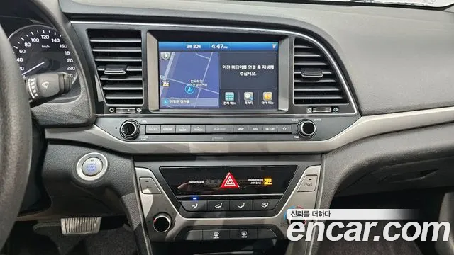 Hyundai Avante AD id 2525544 из Кореи 7