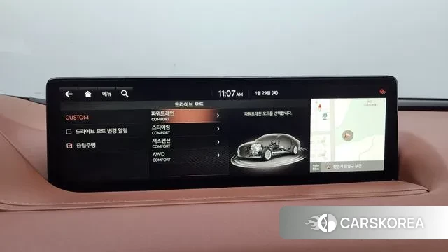 Genesis G80 (RG3) id 3635698 из Кореи 7