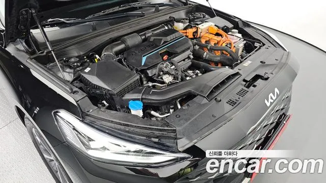 Kia K8 Hybrid id 2663678 из Кореи 7