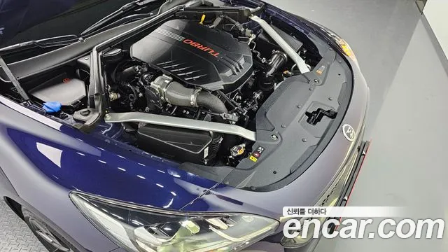 Kia Stinger Meister id 2680329 из Кореи 7