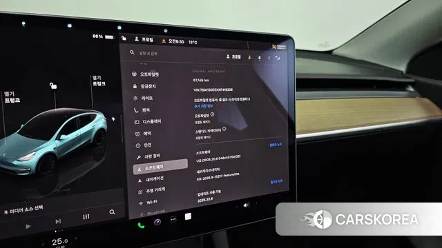 Tesla Model Y id 3478363 из Кореи 7