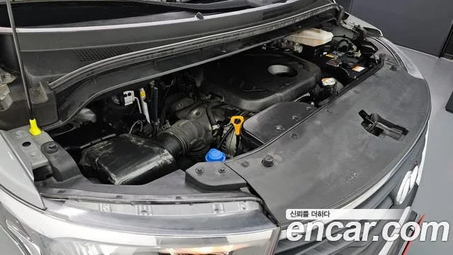 Hyundai The New Grand Starex id 2566914 из Кореи 7