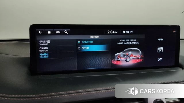 Genesis GV70 id 3941716 из Кореи 7