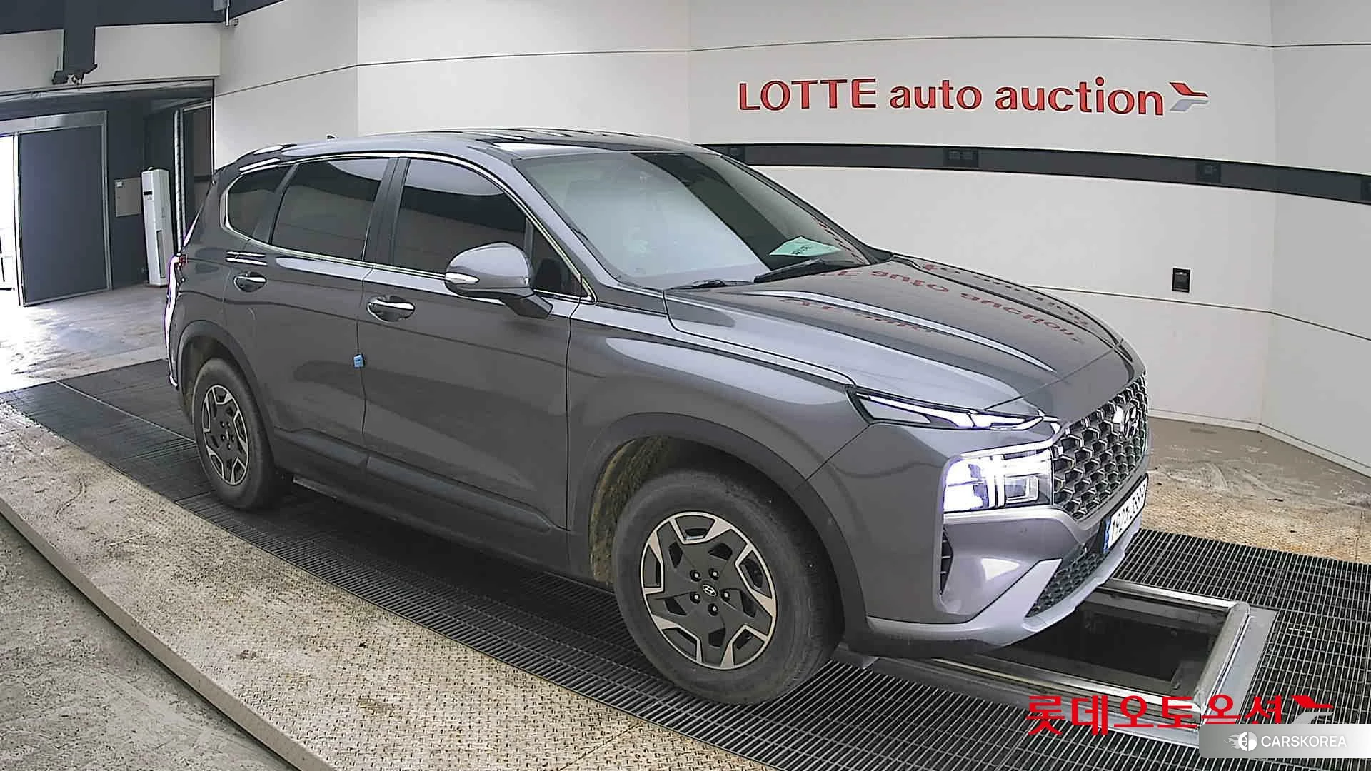 Hyundai Santa Fe Hybrid id 3888361 из Кореи 7