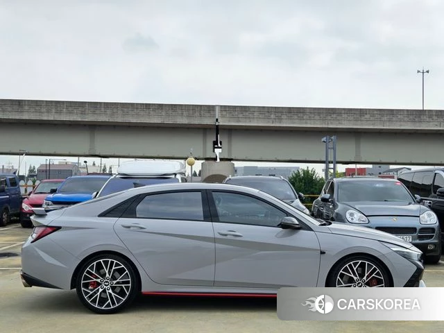 Hyundai Avante (CN7) id 3811891 из Кореи 7