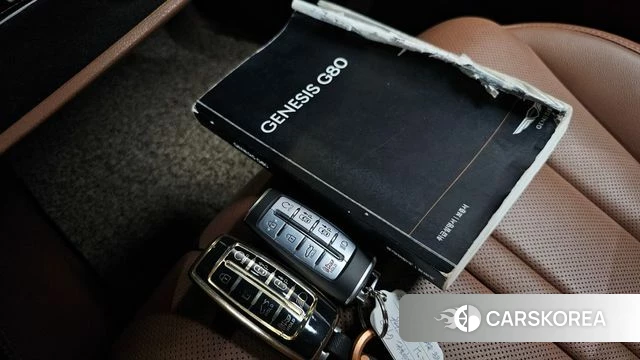 Genesis G80 (RG3) id 4872653 из Кореи 7