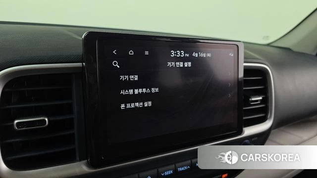 Hyundai Venue id 3954136 из Кореи 7