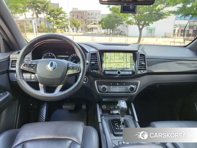 Ssangyong Rexton Sports Cannes id 4667199 из Кореи 7