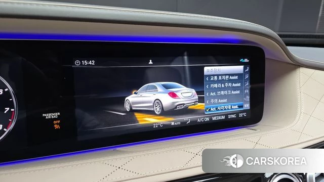 Mercedes-Benz S-Class W222 id 3828221 из Кореи 7