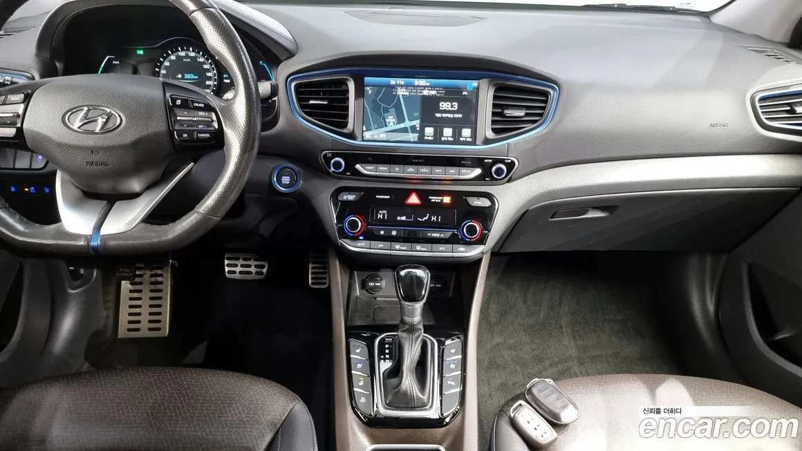 Hyundai Ionic Hybrid id 1241790 из Кореи 7