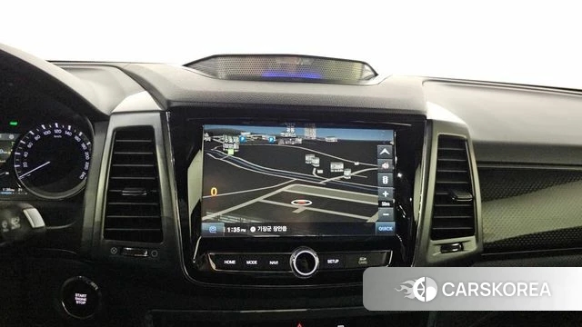 Ssangyong The New Rexton Sports Cannes id 4283132 из Кореи 7
