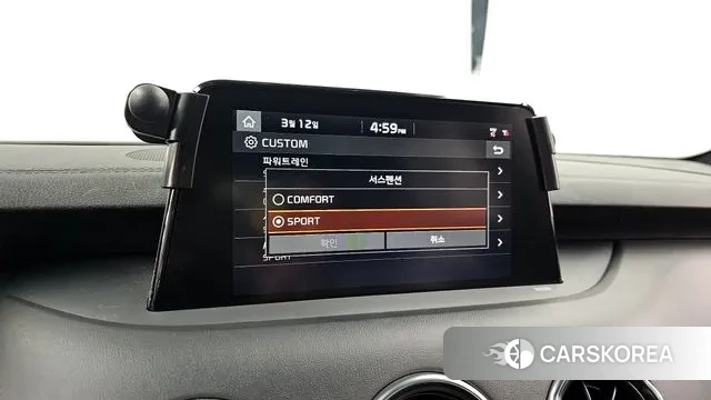 Kia Stinger id 3778799 из Кореи 7