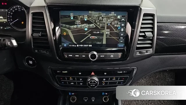 Ssangyong The New Rexton Sport id 3448350 из Кореи 7