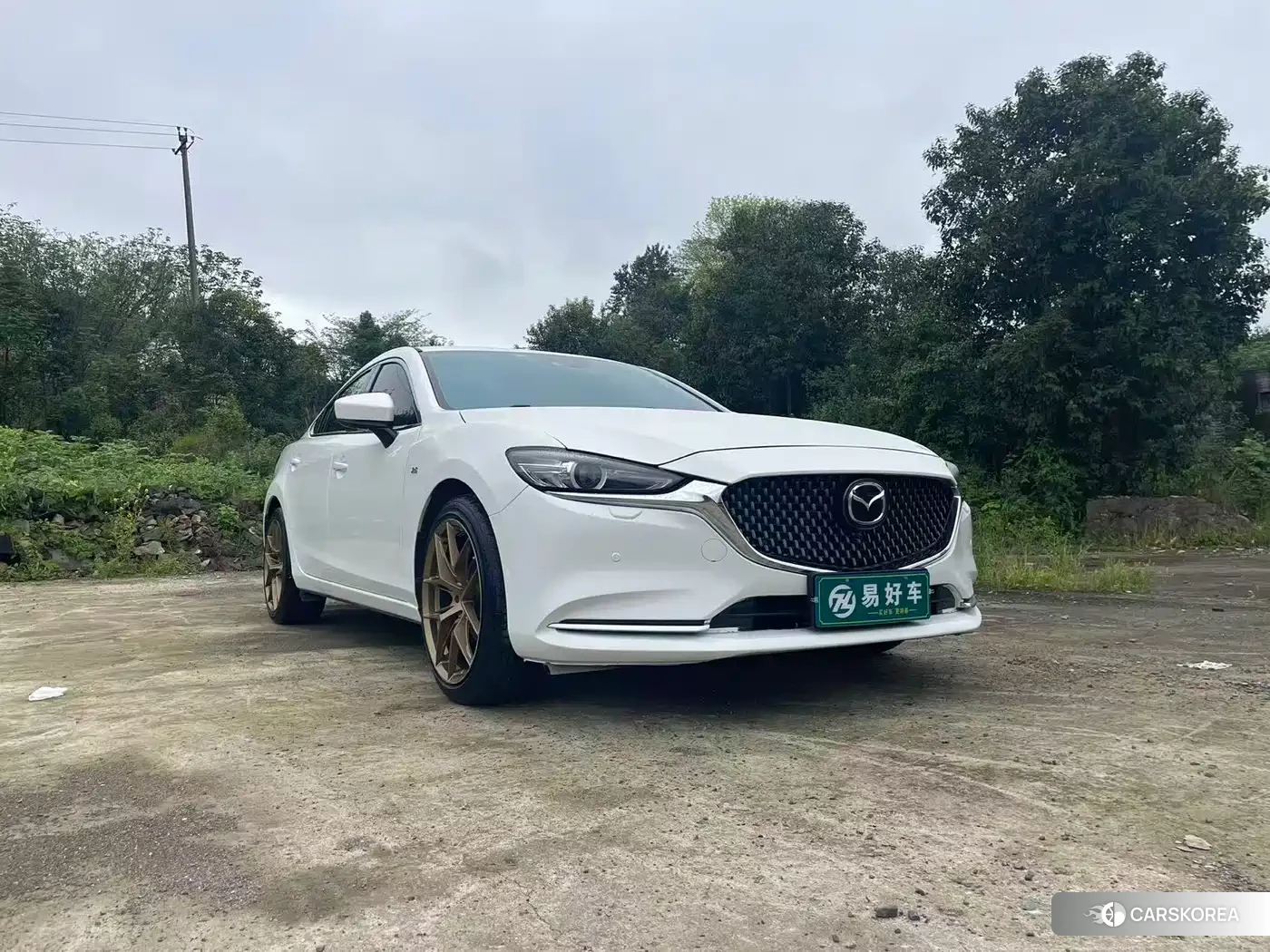 Mazda Atenza id 4680628 из Китая 9