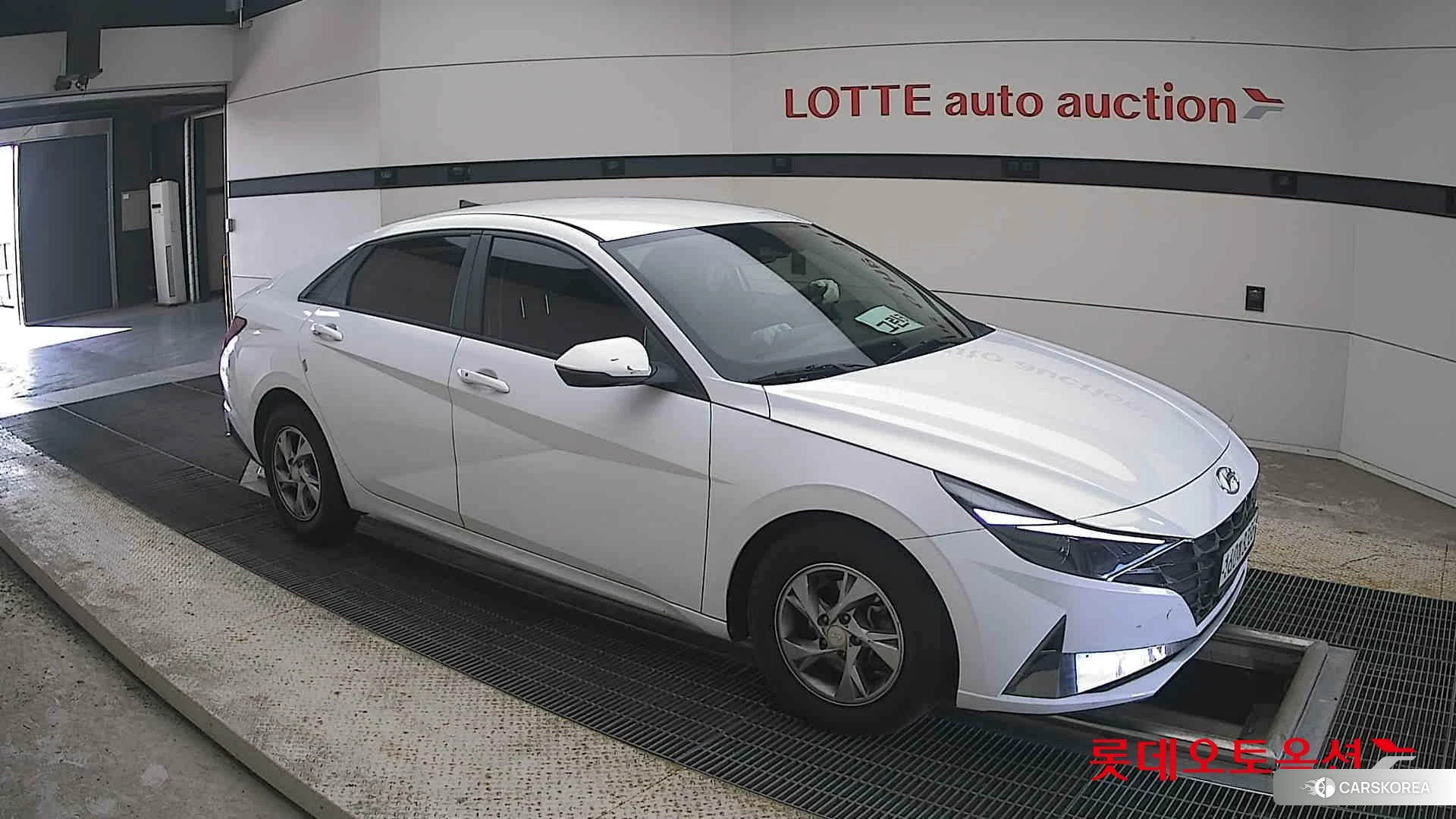 Hyundai Avante id 4909159 из Кореи 7