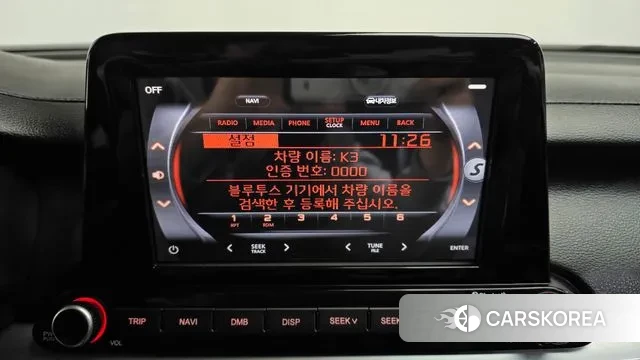 Kia Come New K3 id 3656252 из Кореи 7