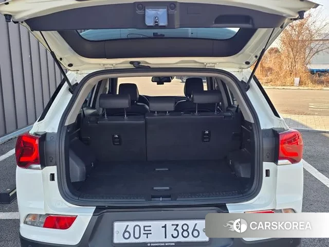 Ssangyong Beautiful Korando id 3733669 из Кореи 7