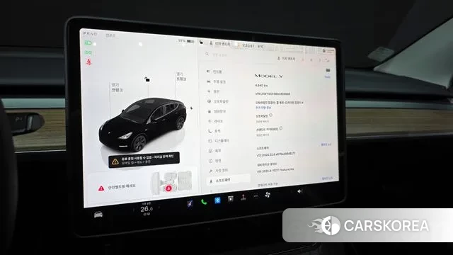 Tesla Model Y id 3462080 из Кореи 7