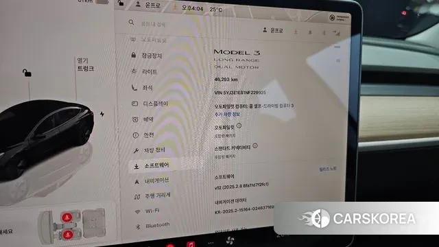 Tesla Model 3 id 3011939 из Кореи 7