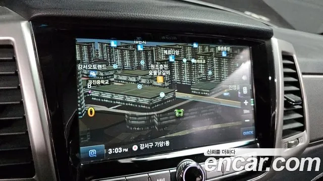 Ssangyong Rexton Sports id 2865750 из Кореи 7