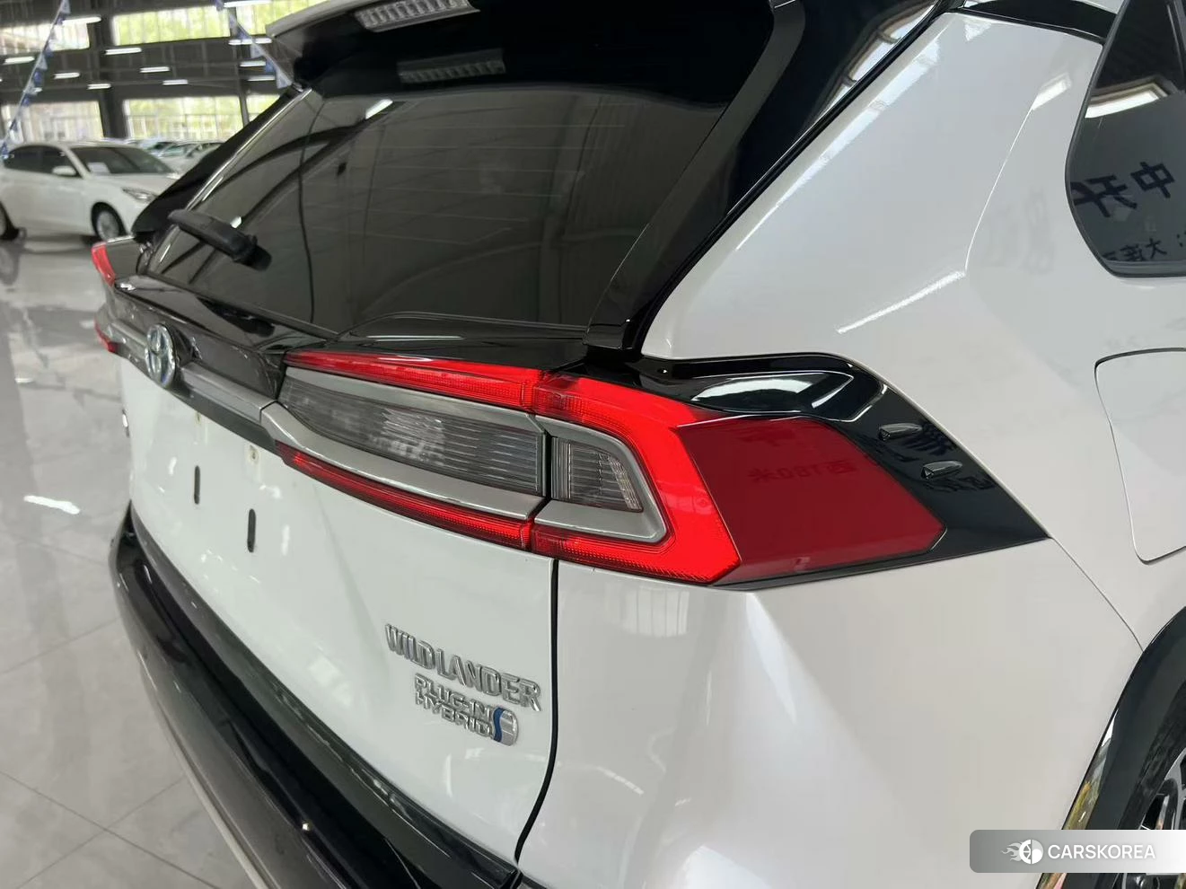 Toyota Wildlander id 4514766 из Китая 7