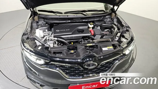 Renault Korea (Samsung) The New QM6 id 2680738 из Кореи 7