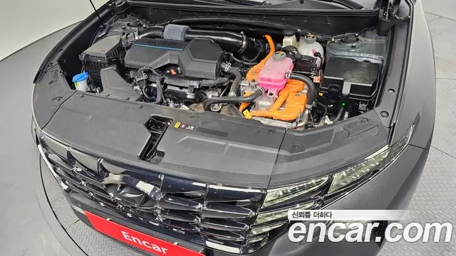Hyundai Tucson Hybrid (NX4) id 2678586 из Кореи 7