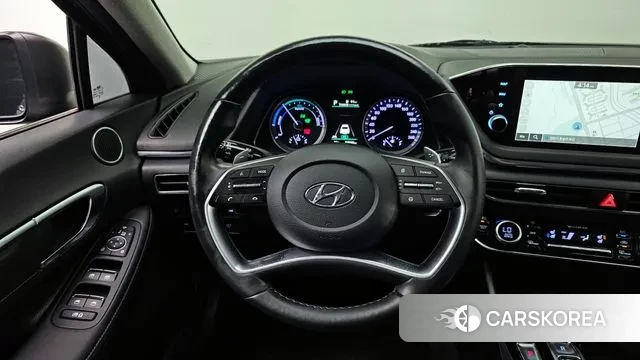 Hyundai Sonata Hybrid (DN8) id 2975792 из Кореи 7