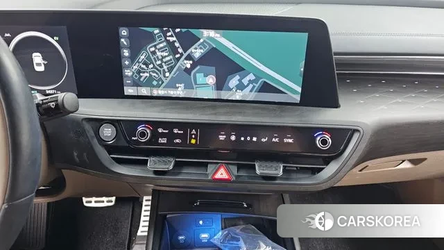 Kia K8 Hybrid id 3447637 из Кореи 7