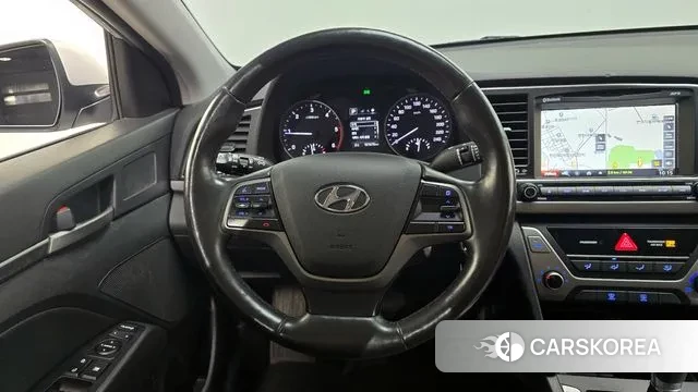 Hyundai Avante AD id 3380809 из Кореи 7