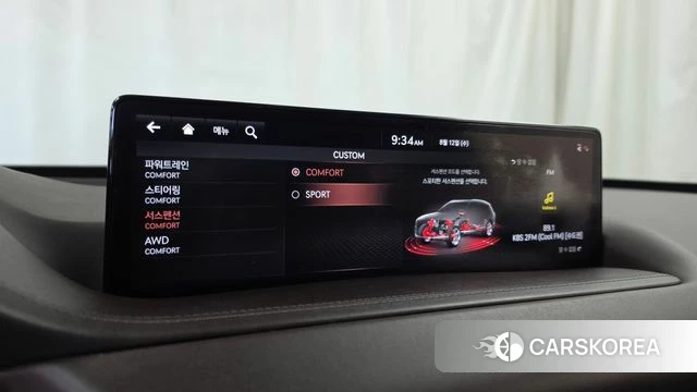 Genesis GV80 id 4693523 из Кореи 7