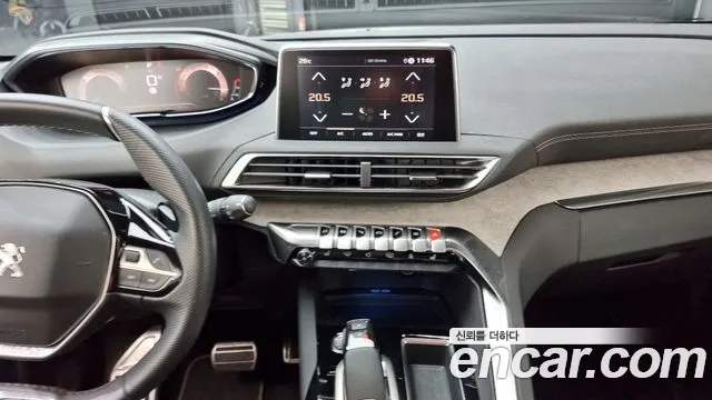 Peugeot 5008 second generation id 2863884 из Кореи 7