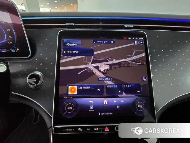 Mercedes-Benz EQE SUV X294 id 3876486 из Кореи 7