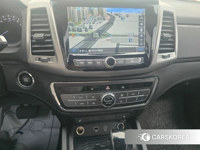 Ssangyong Rexton Sports id 3899780 из Кореи 7