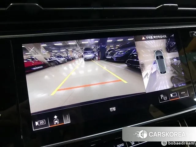 Audi SQ8 (4M) id 3402062 из Кореи 7