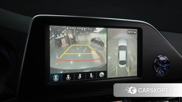 Hyundai Grandeur IG Hybrid id 4325887 из Кореи 7