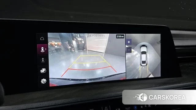 Kia K8 Hybrid id 3008148 из Кореи 7