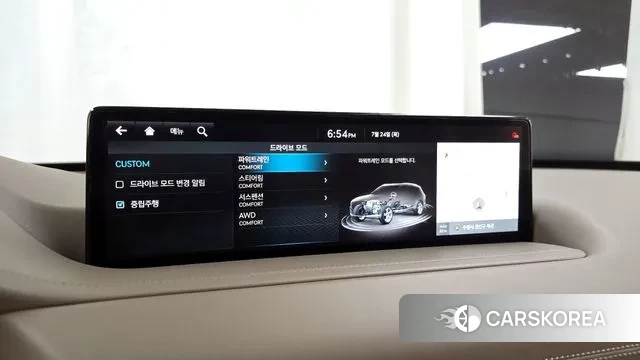 Genesis GV80 id 2964086 из Кореи 7
