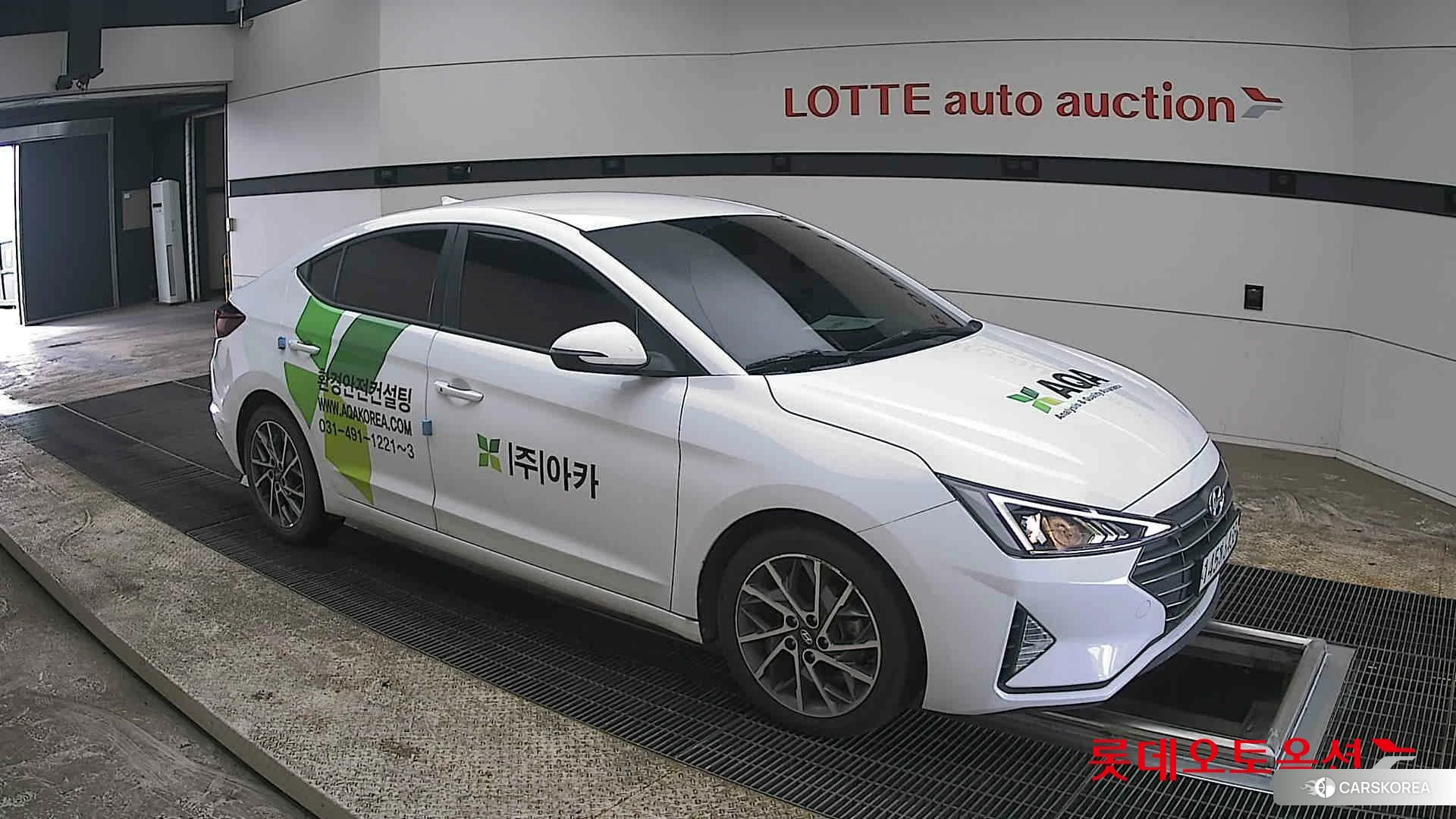 Hyundai Avante id 3869331 из Кореи 7