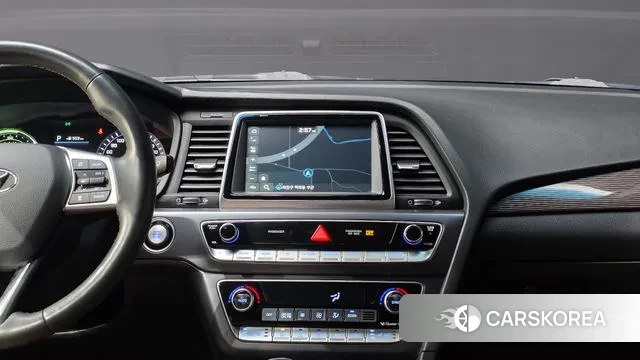 Hyundai Sonata New Rise Hybrid id 3474702 из Кореи 7