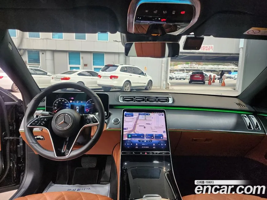 Mercedes-Benz S-Class W223 id 2026616 из Кореи 7