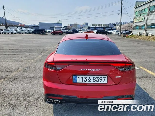 Kia Stinger Meister id 2585748 из Кореи 7