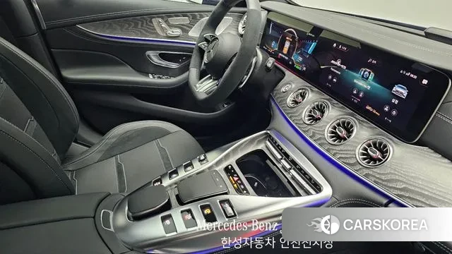 Mercedes-Benz AMG GT id 3057959 из Кореи 7