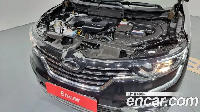 Renault Korea (Samsung) The New QM6 id 2675837 из Кореи 7