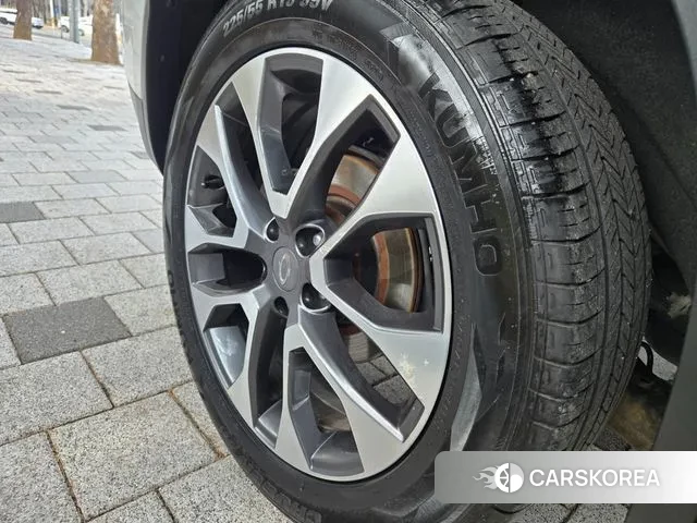 Renault Korea (Samsung) QM6 id 3754603 из Кореи 7